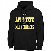 Men's Appalachian State Mountaineers Under Armour Performance Hoodie - Black,baseball caps,new era cap wholesale,wholesale hats